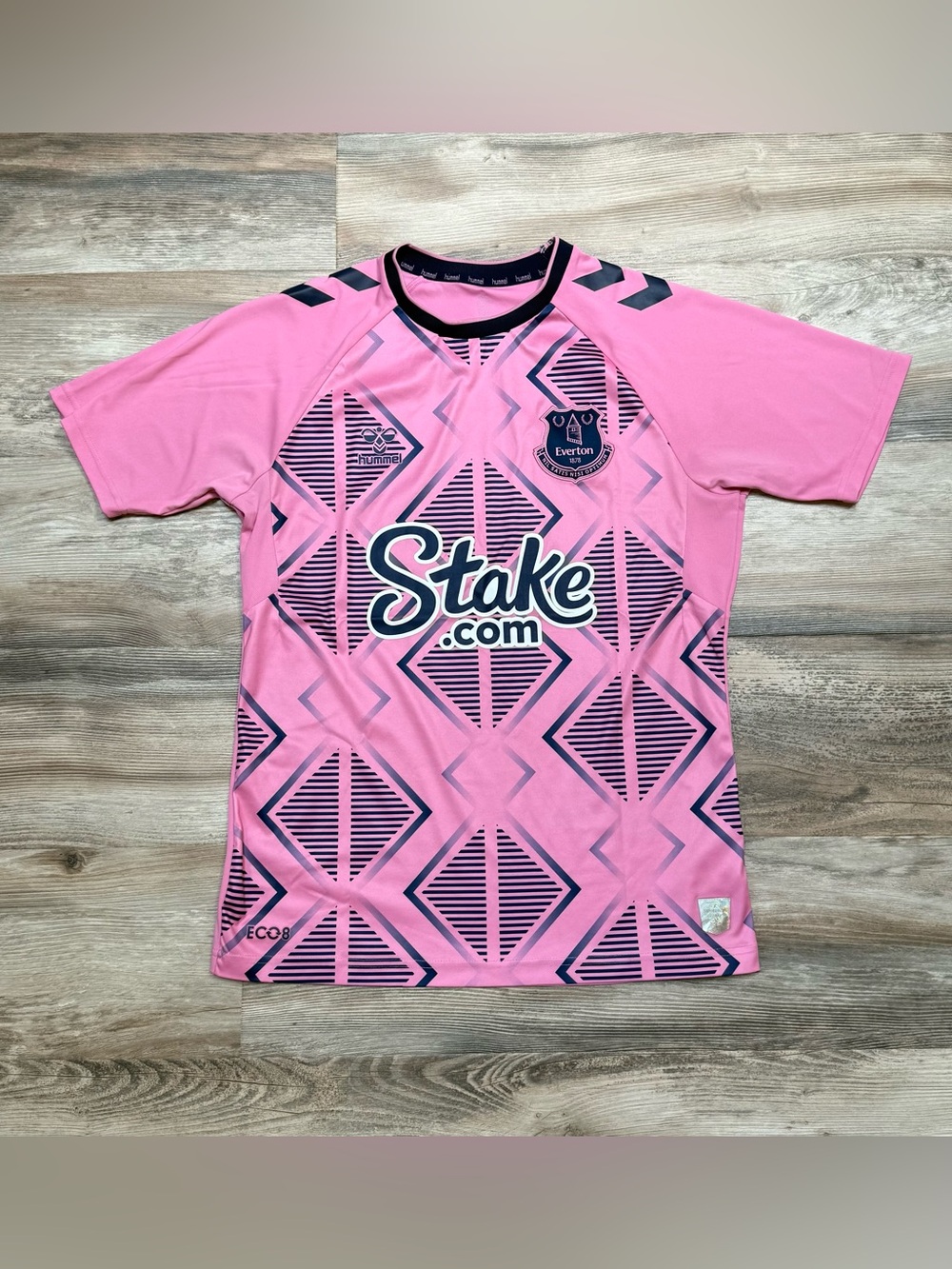 Everton FC 2022/23 Away Stadium Jersey Men’s Medium Hummel EFC Soccer Shirt